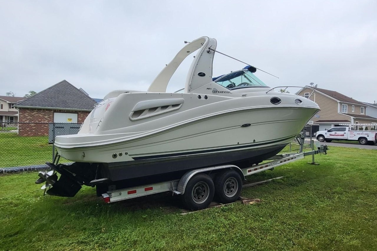 2008 Sea Ray 260 Sundancer Cruiser, 3