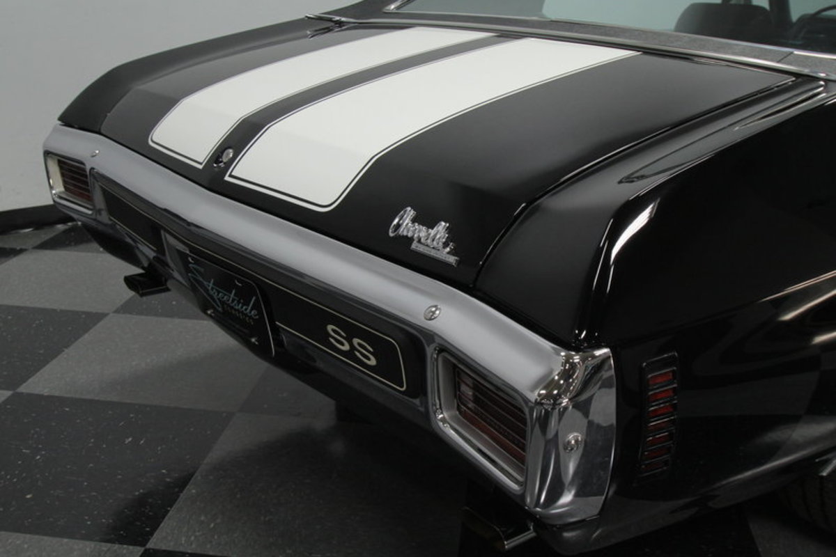 1970 Chevrolet Chevelle SS, 19