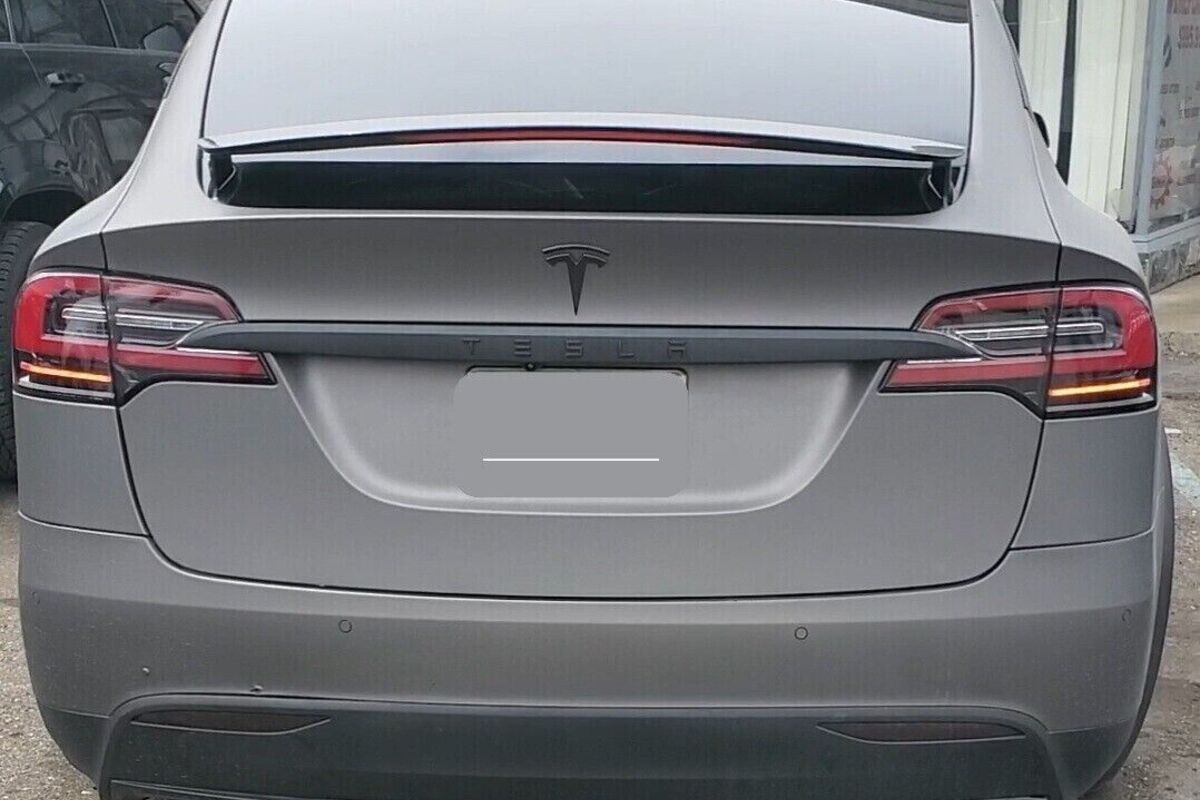2020 Tesla Model X Long Range Plus, 4