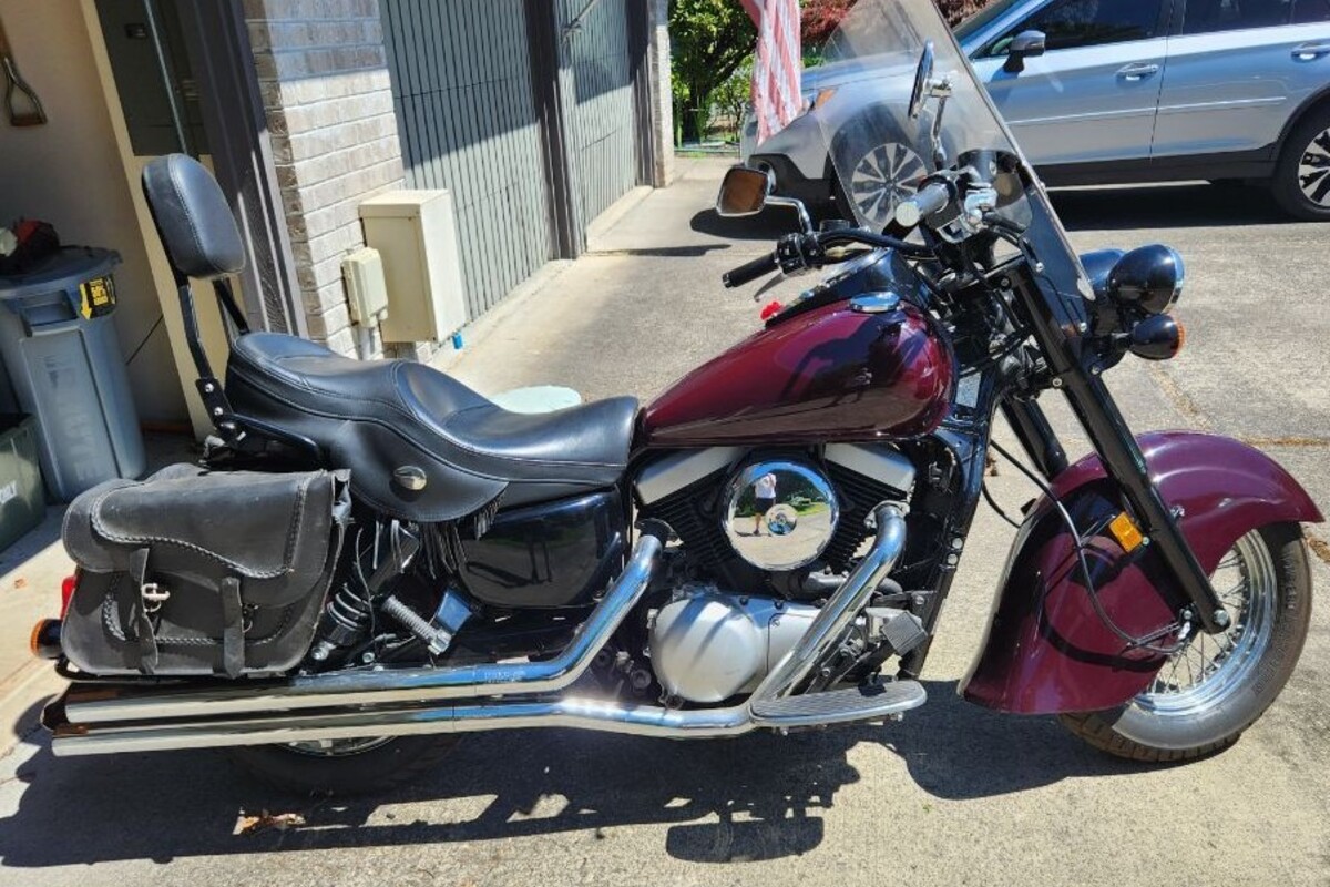 1999 Kawasaki Vulcan Drifter, 2