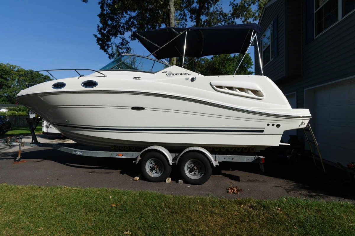 2007 Sea Ray 260 Sundancer, 0