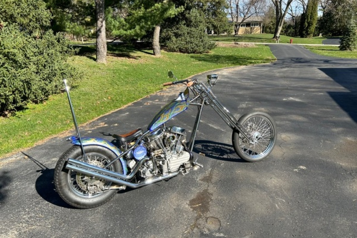 2022 Voodoo Voodoo Custom Chopper Digger, 6