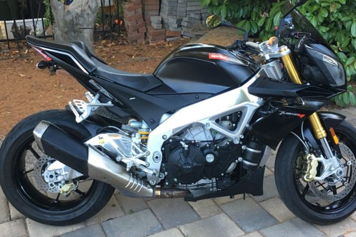 2012 Aprilia Tuono, 0