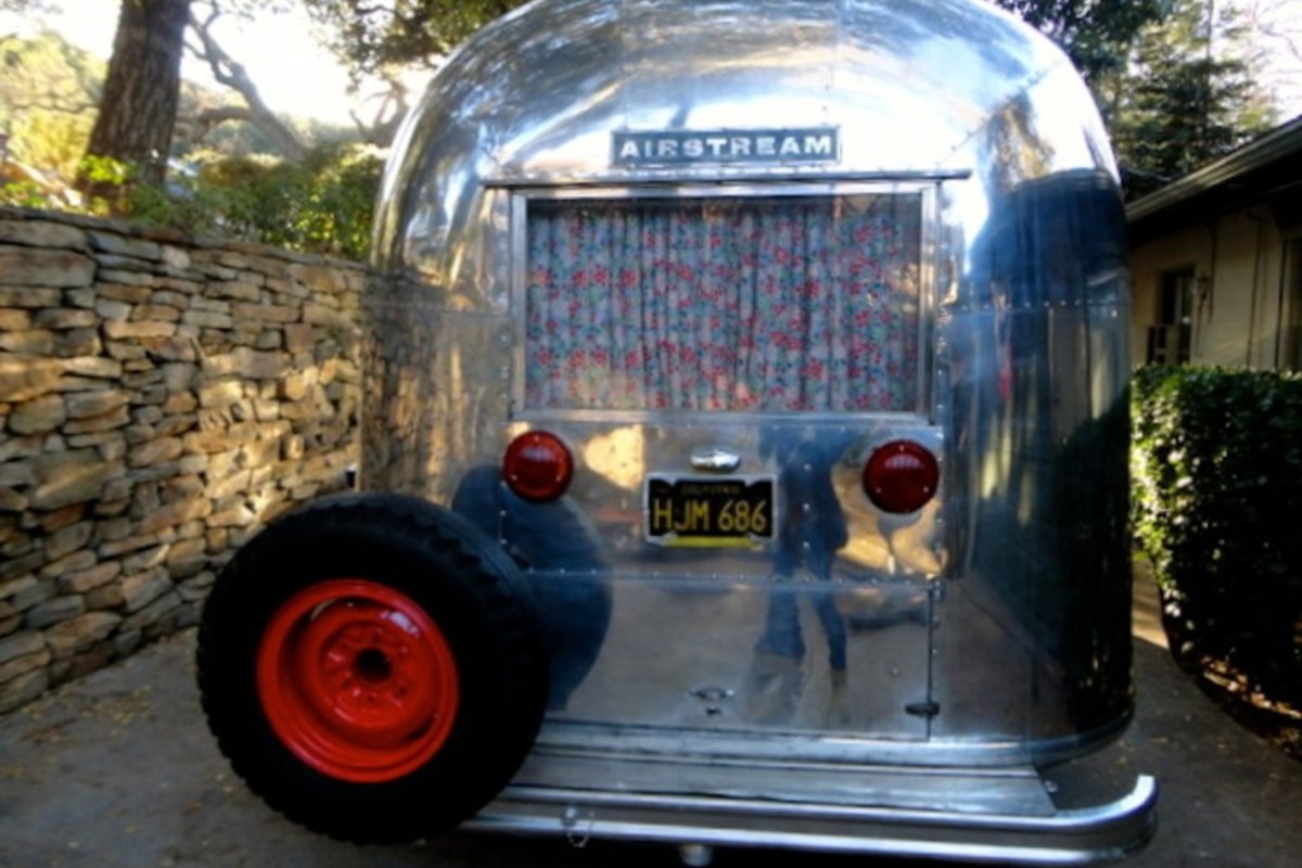 1964 Airstream GLOBE TROTTER, 2