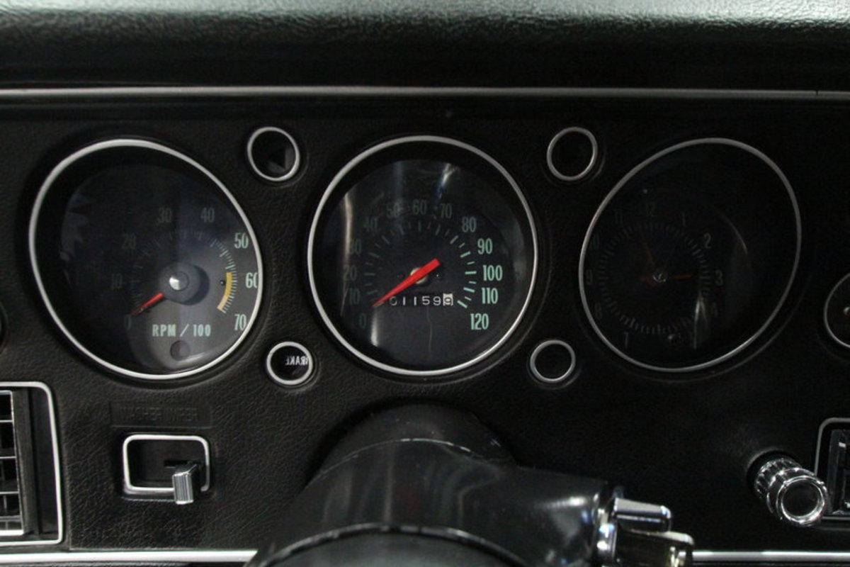 1970 Chevrolet Chevelle SS, 38