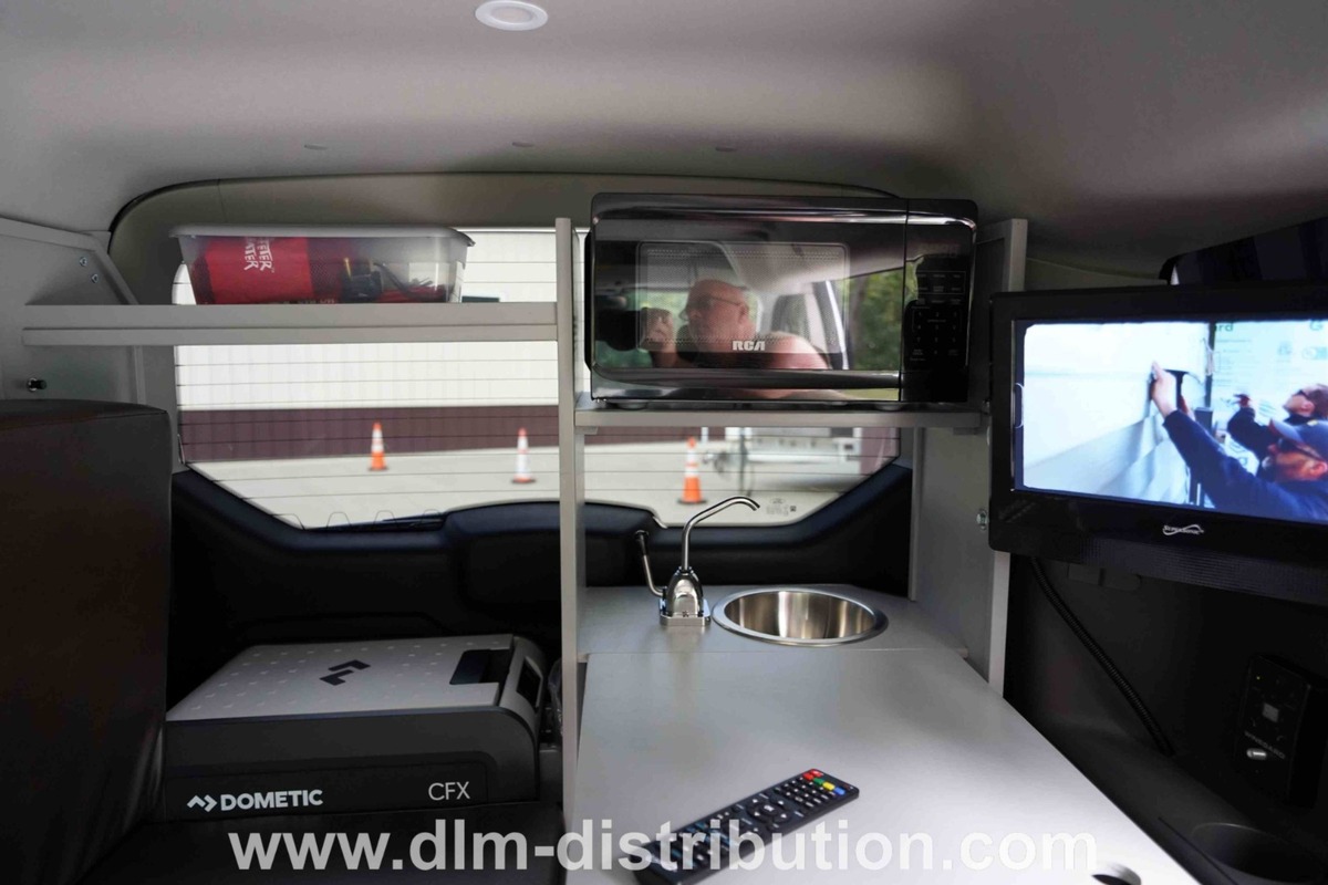 2022 Mini-T Campervan Ford Transit Connect Campervan Mini T, 4