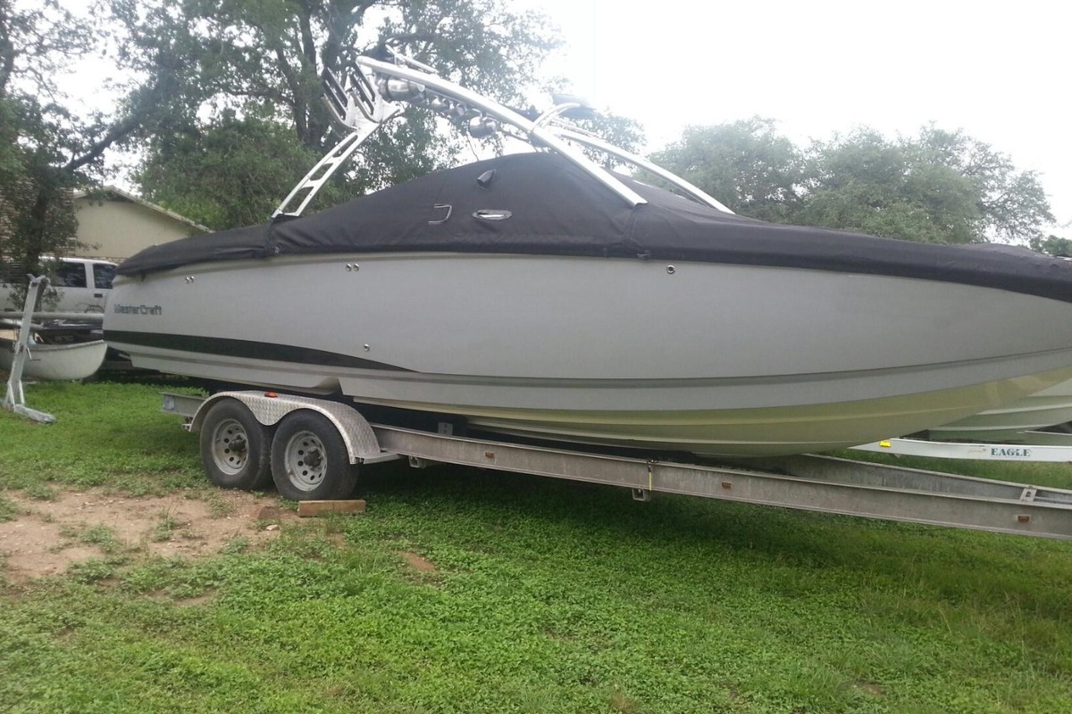 2004 MasterCraft X-80, 1