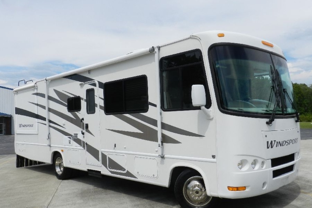 2008 Four Winds WINDSPORT 32, 8
