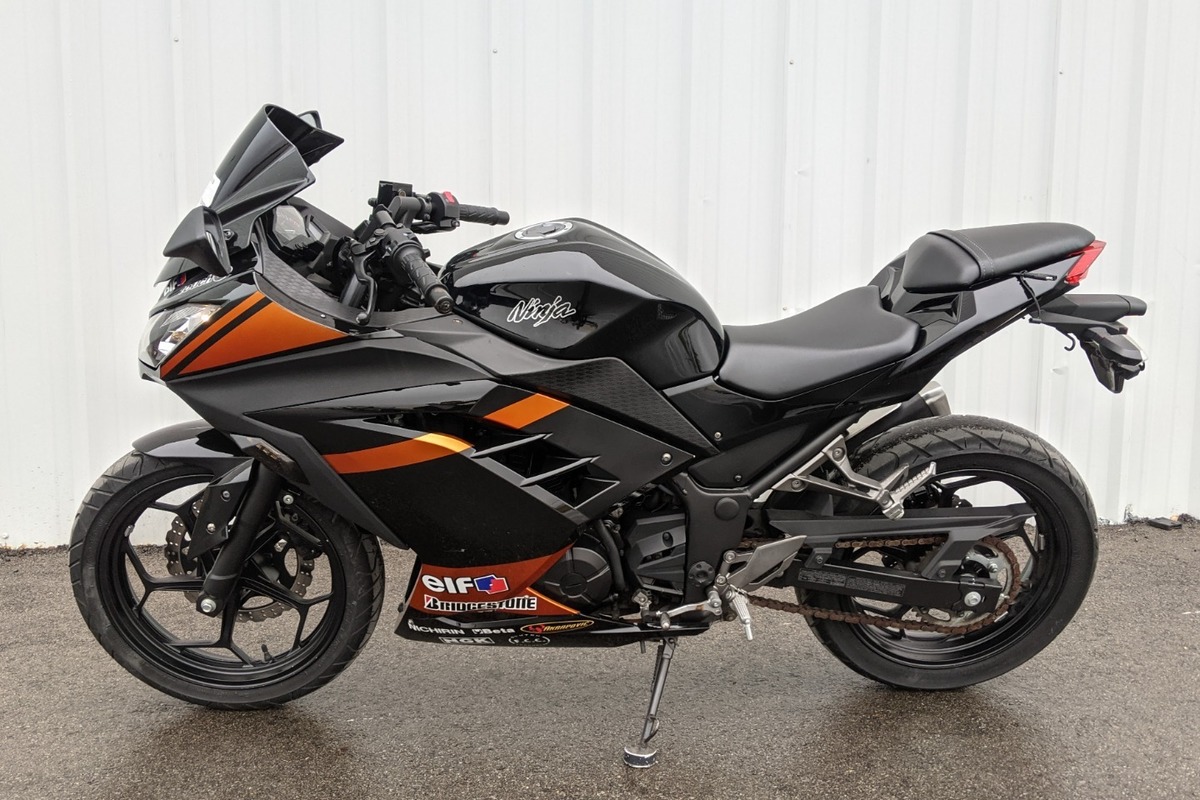 2014 Kawasaki Ninja 300, 0