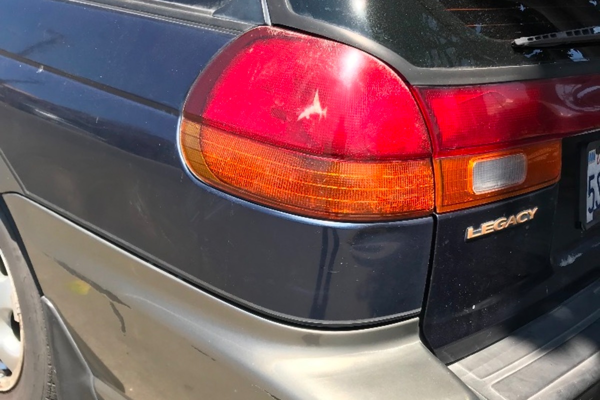 1997 Subaru Legacy 4 Dr Outback AWD Wagon, 11