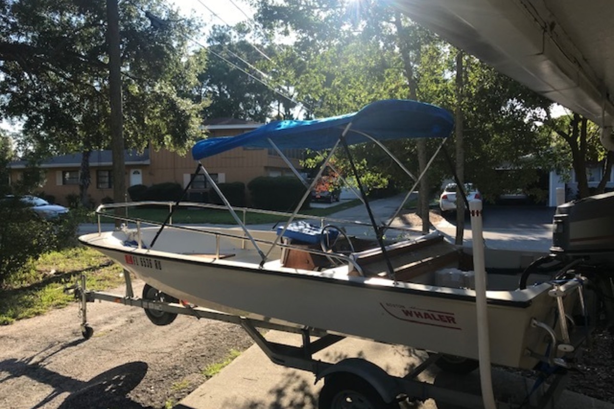 1989 Boston Whaler Super Sport, 1