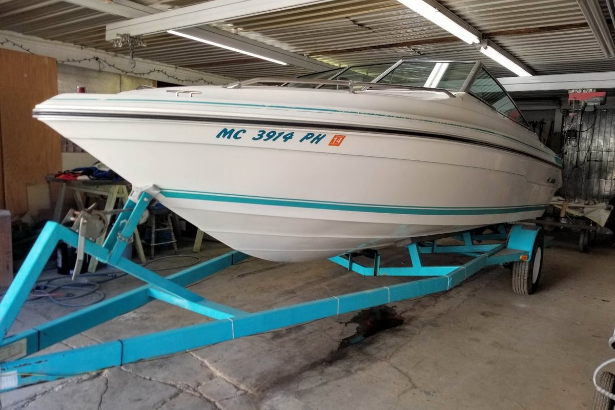 1989 Sea Ray Cuddie Cabin, 6