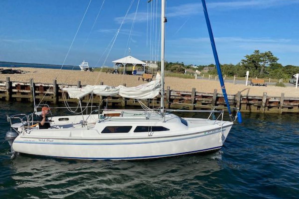 1998 Catalina 250, 3