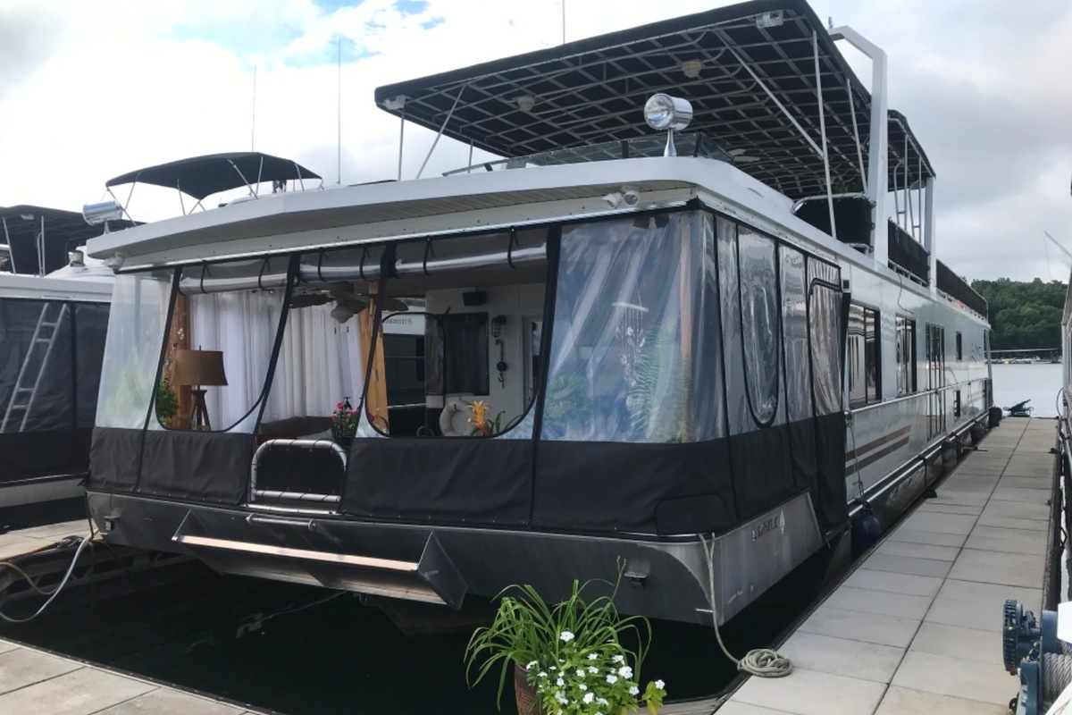2000 Lakeview Houseboat, 6