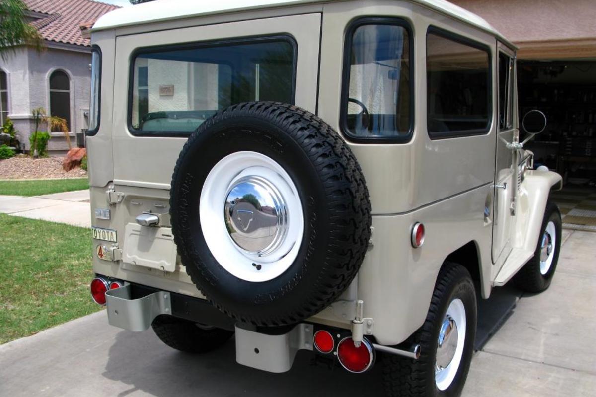 1968 Toyota Landcruiser FJ40, 6