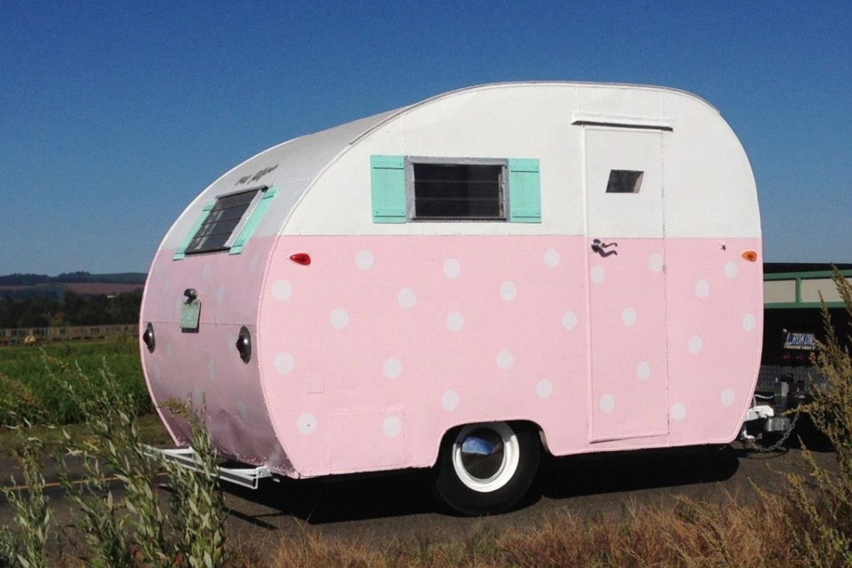 1948 Aljoa vintage trailer Model 12, 0
