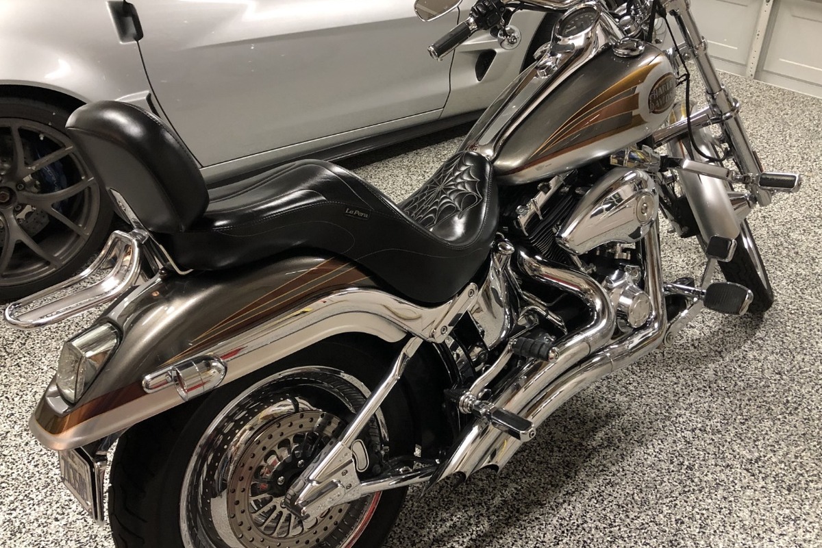 2004 Harley-Davidson Softtail Deuce, 9