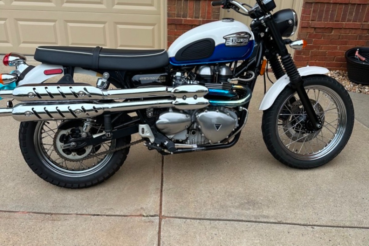 2006 Triumph Scrambler 900, 6