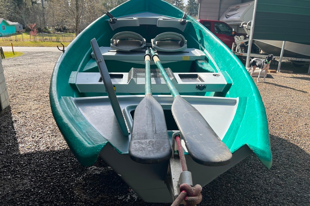 1988 Clackacraft guide model, 1