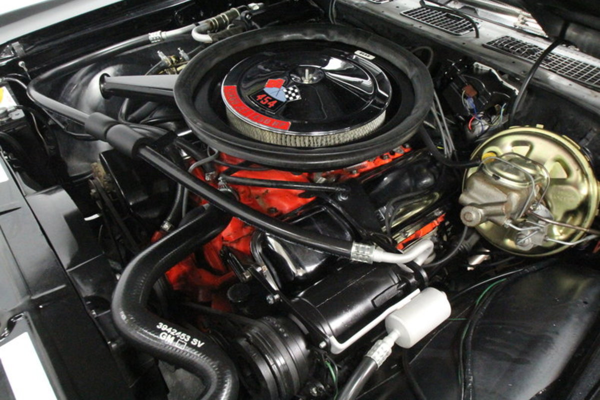 1970 Chevrolet Chevelle SS, 29