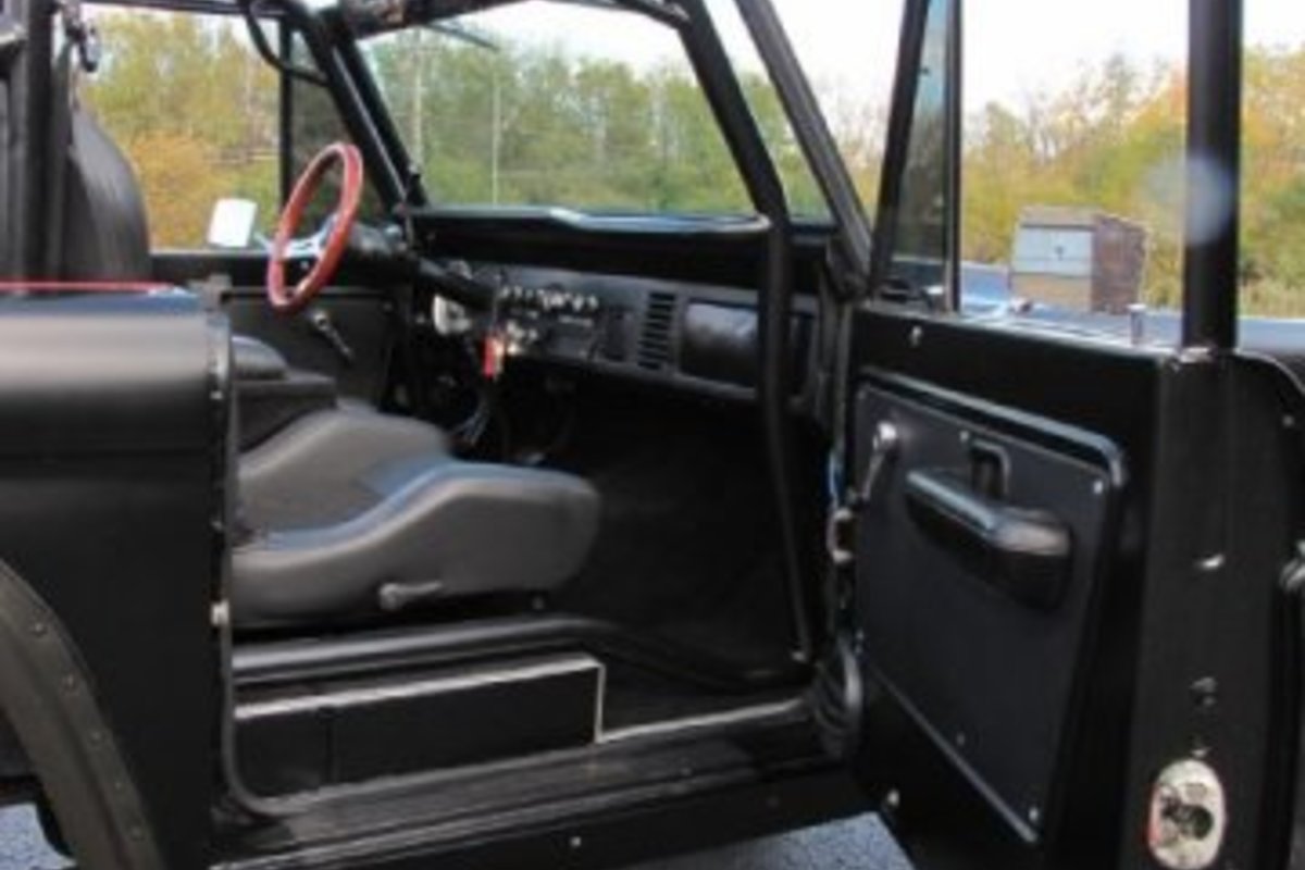 1974 Ford Bronco, 8