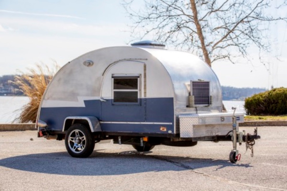 2009 Tear Drop Camper Custom, 9