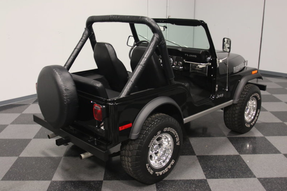 1978 Jeep CJ5 Renegade, 20