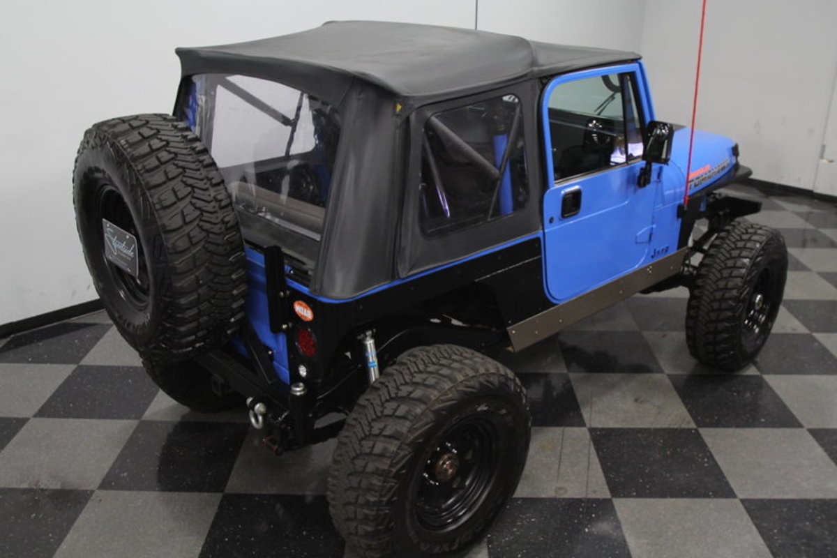 1989 Jeep Wrangler Rock Crawler, 21