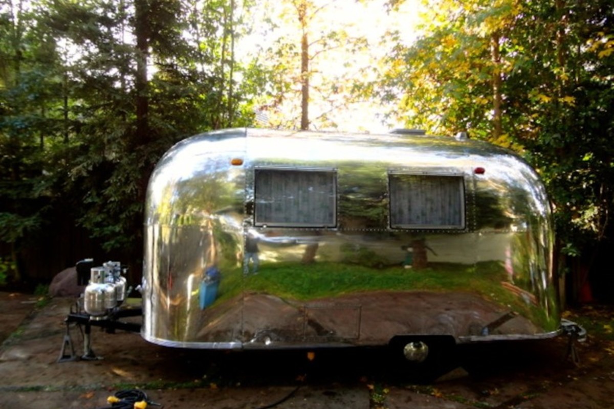 1967 Airstream VINTAGE RARE CARAVEL, 4