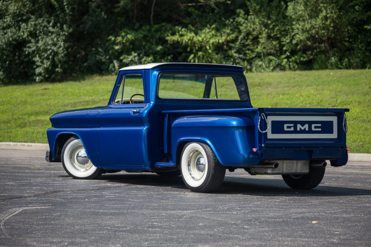 1965 GMC C10, 9