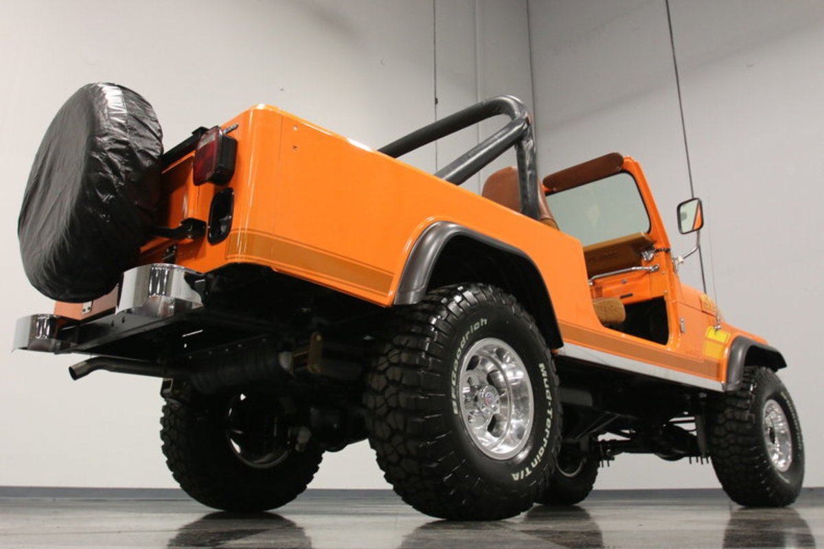 1981 Jeep CJ8 Scrambler, 29