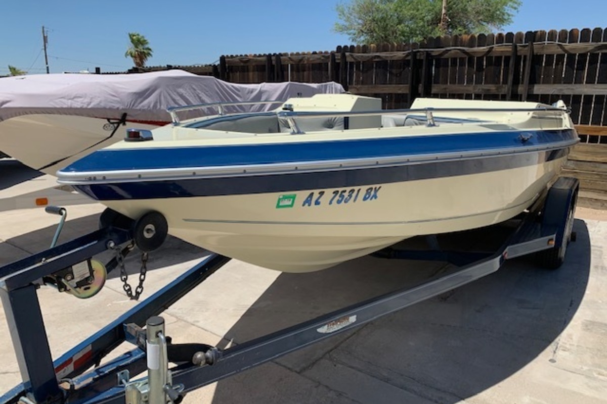 1988 Seaswirl Spyder 202, 15