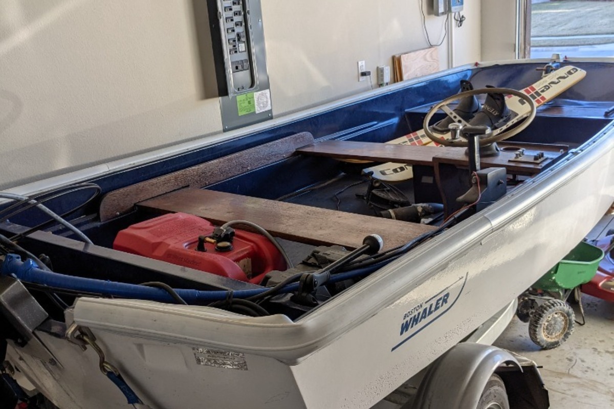1961 Boston Whaler Boston Whaler, 1