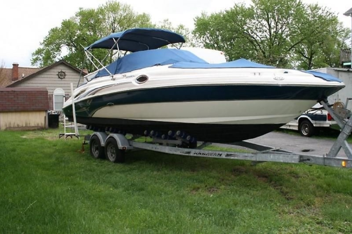 2004 Sea Ray 270 Sundeck, 0