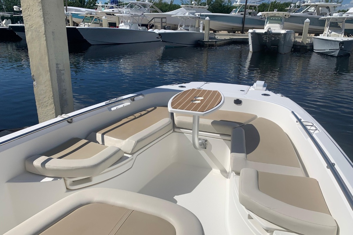 2019 Boston Whaler 270 Dauntless, 5