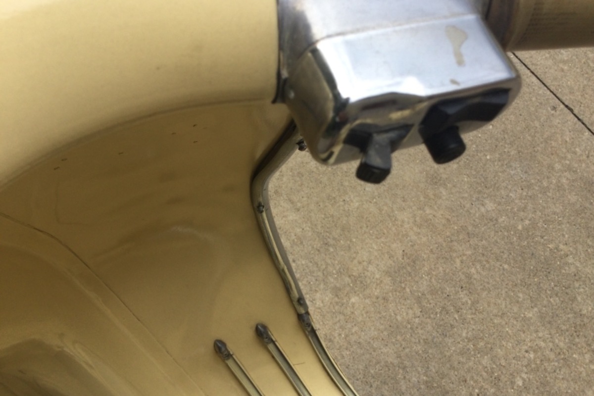 1965 Vespa VNB, 8