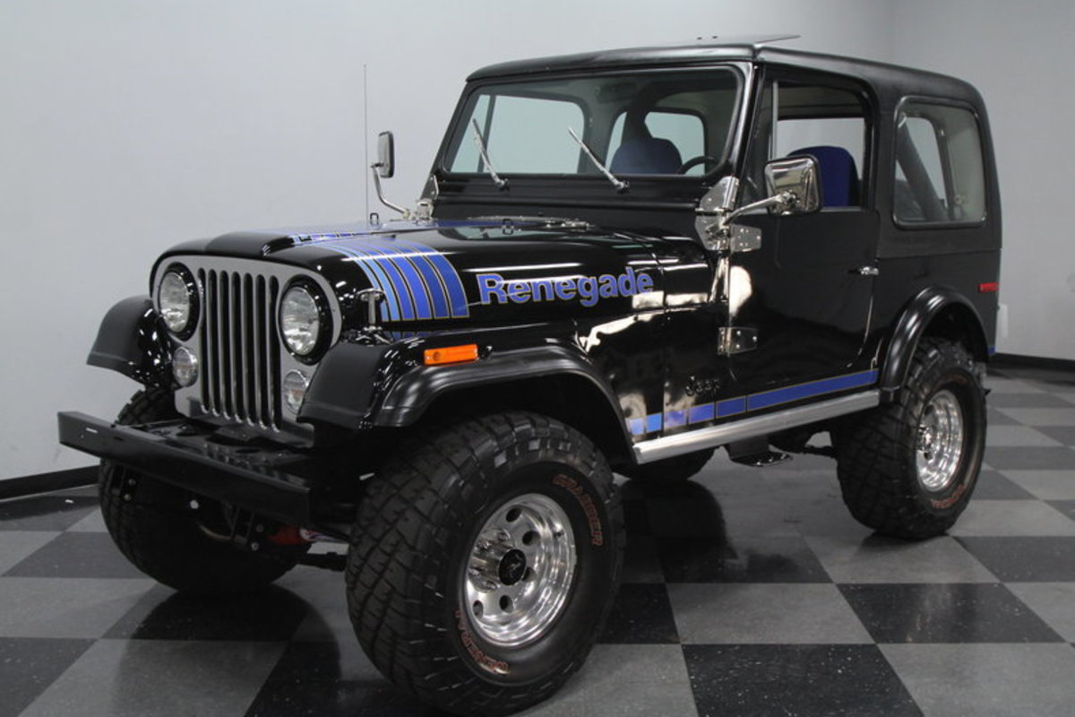 1980 Jeep CJ7 Renegade, 7