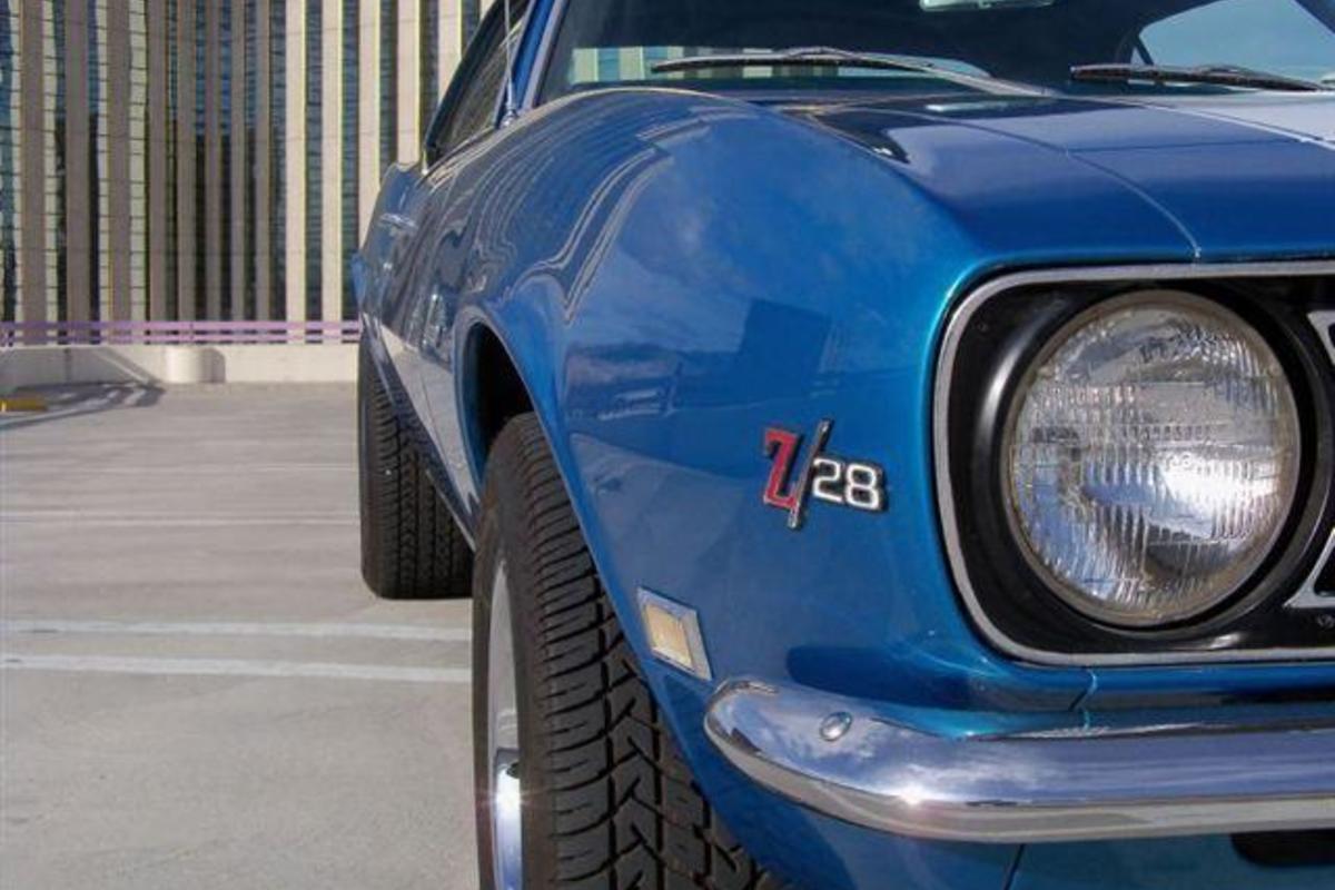 1968 Chevrolet Camaro Z28, 14