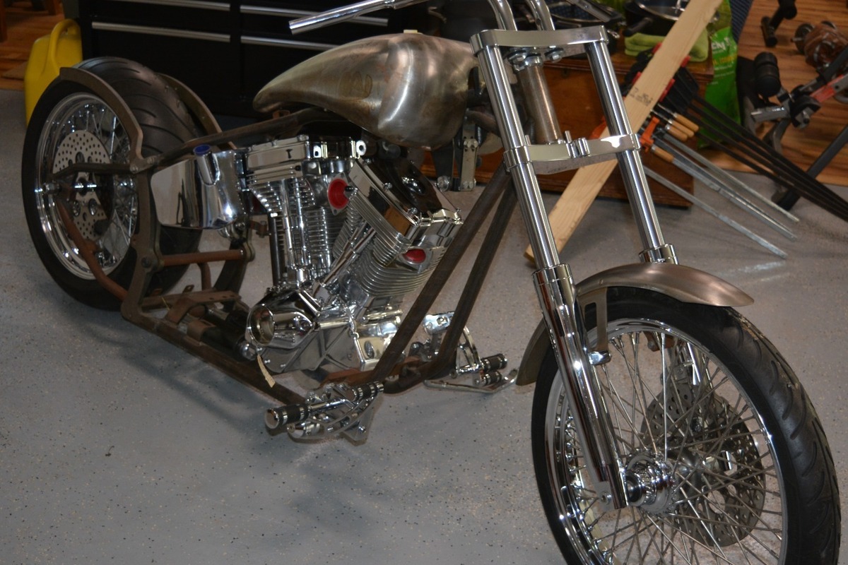 2005 Project soft tail, 0