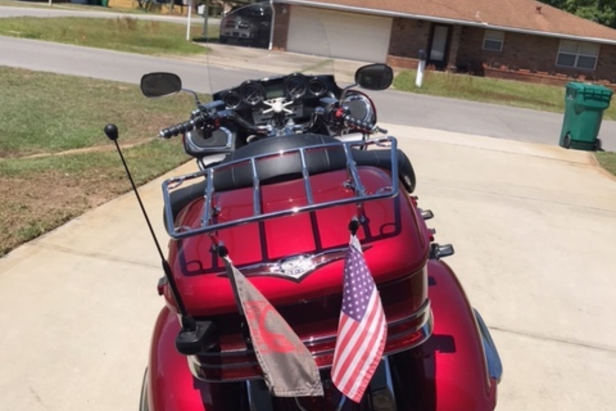 2018 Kawasaki Voyager 1700 ABS, 3