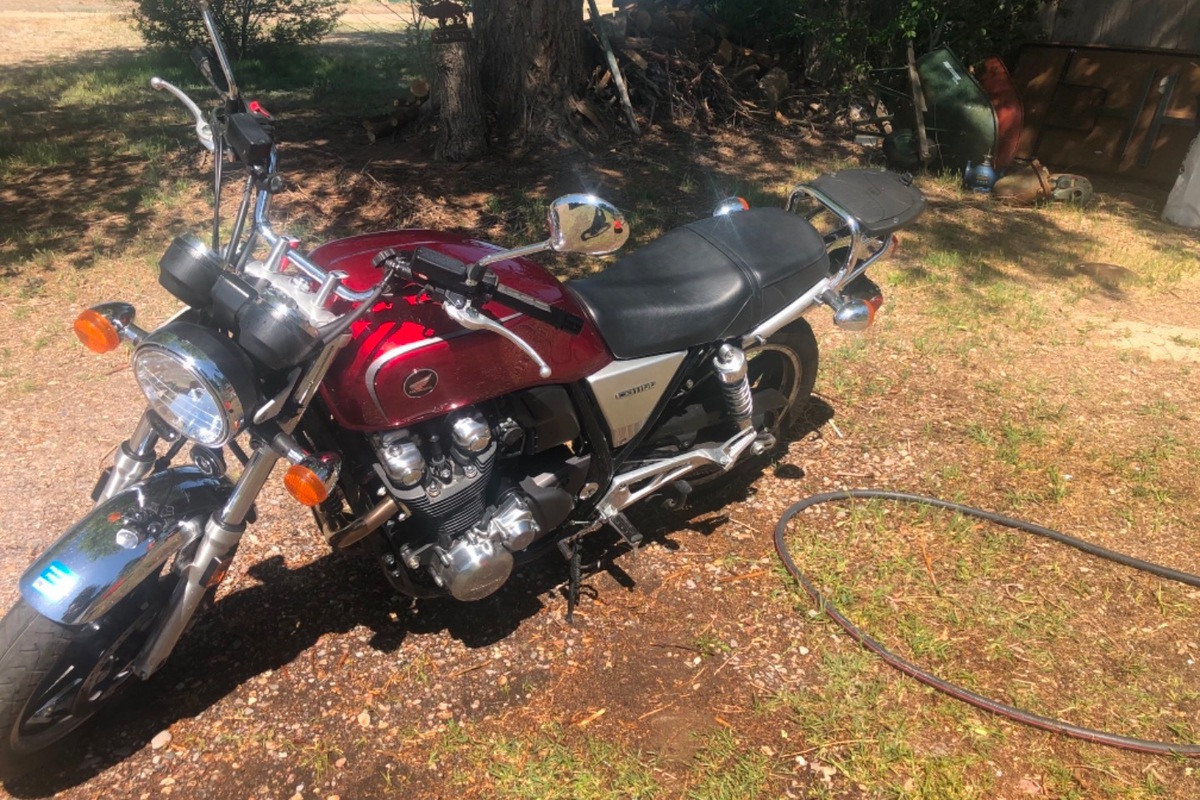 2013 Honda CB1100, 1