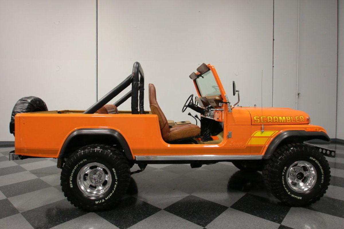 1981 Jeep CJ8 Scrambler, 0