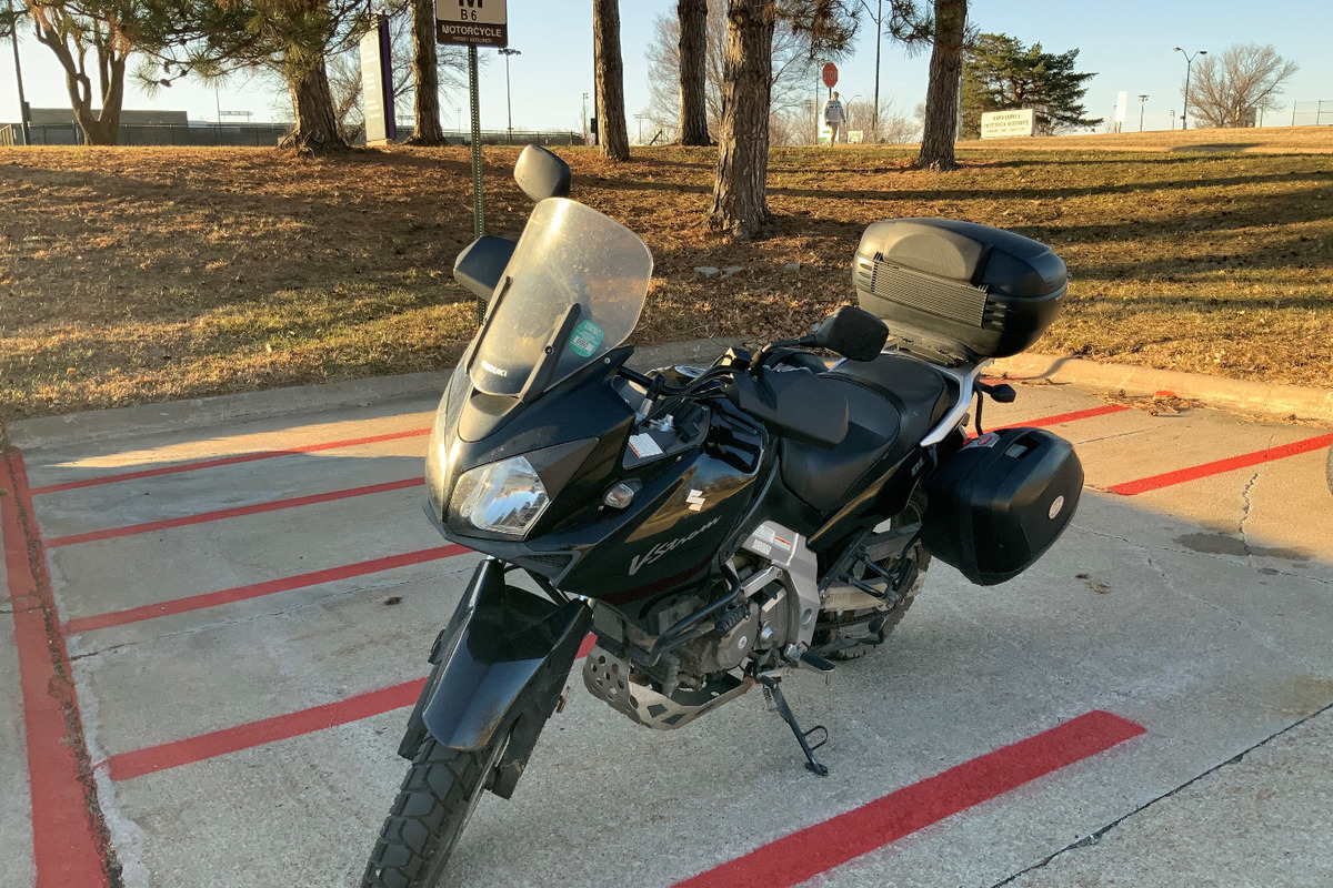 2004 Suzuki V-Strom, 2