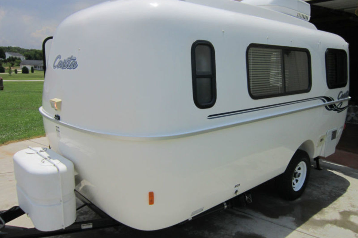 2007 Casita Spirit Deluxe, 4