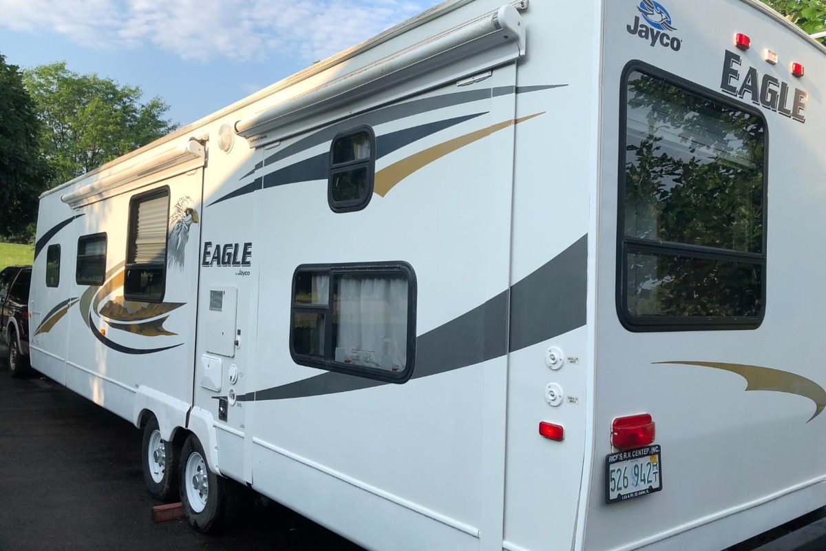 2009 Jayco Eagle 324 BHDS, 2