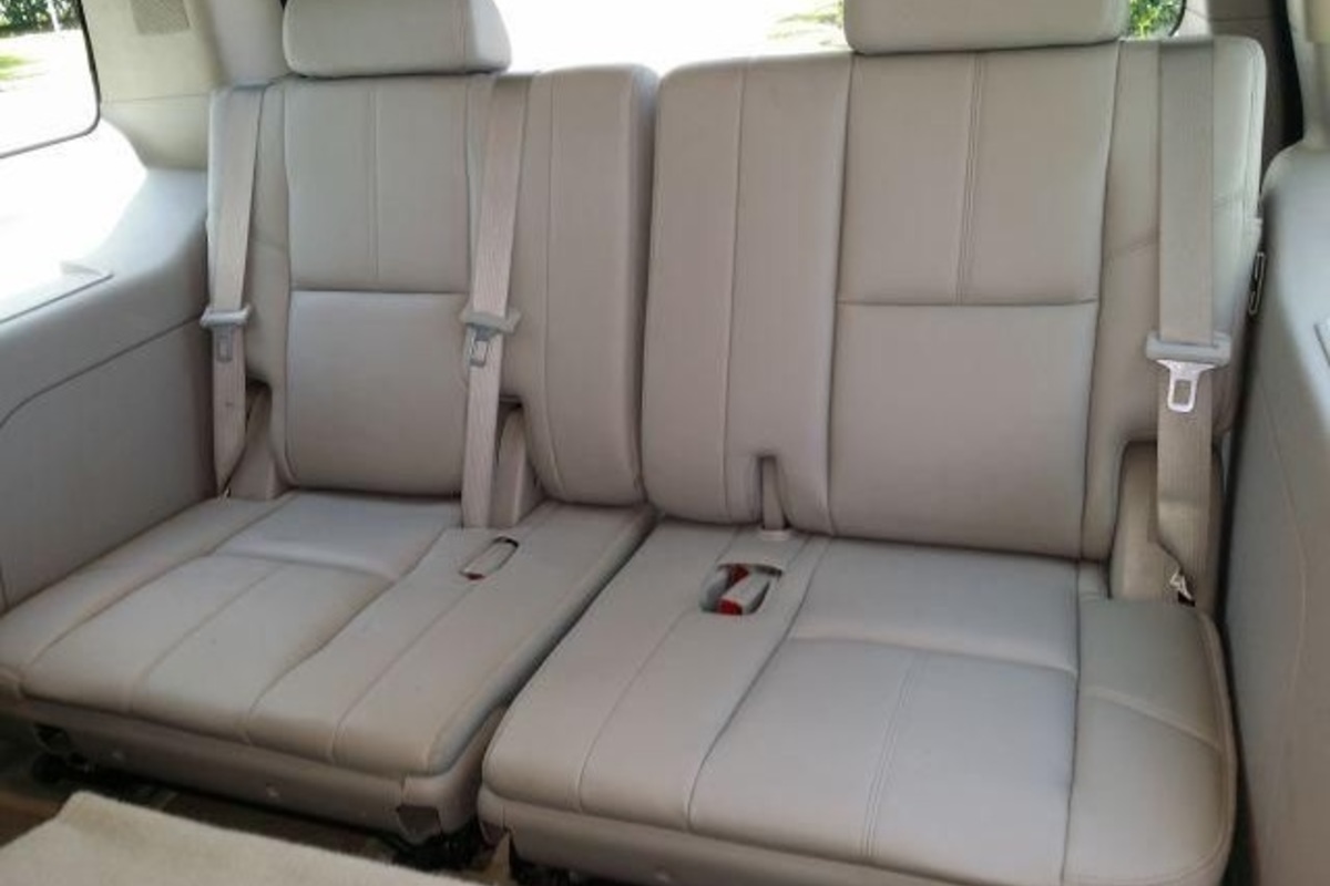 2008 Chevrolet Tahoe Hybrid Sport Utility 4-Door, 8