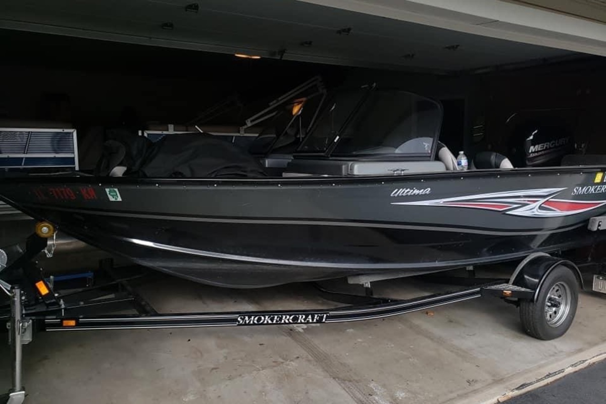 2014 Smoker Craft Ultima 172 in Davis, IL