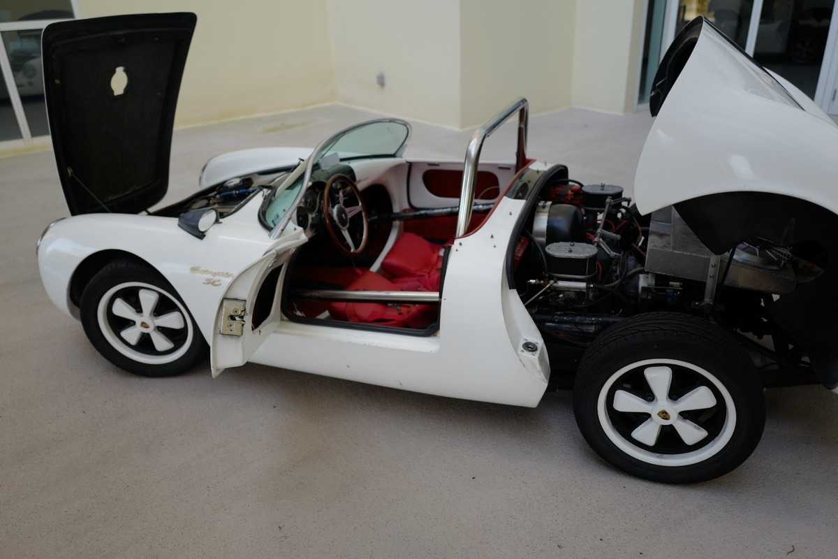 1993 Beck Porsche replica 550 Spyder, 9