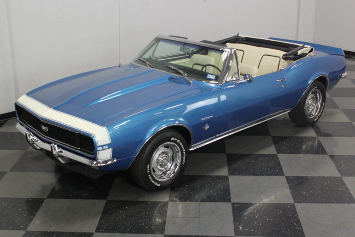 1967 Chevrolet Camaro RS/SS Tribute, 6