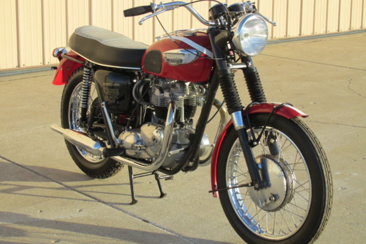 1966 Triumph Tiger 650cc, 2